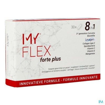 My Flex Forte Plus Caps 30