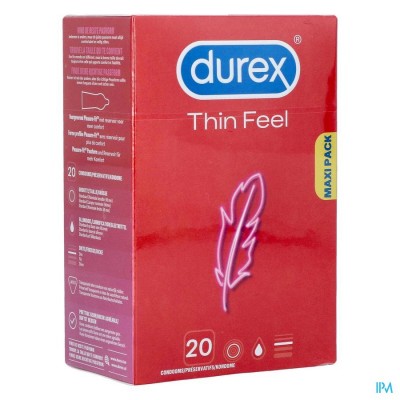 Durex Thin Feel Condoms 20