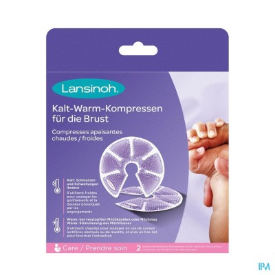 Lansinoh Therapearl 3in1 Borsttherapie Warm-koud 2