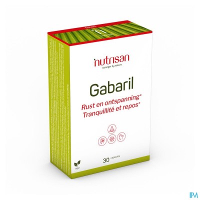 Gabaril V-caps 30 Nutrisan