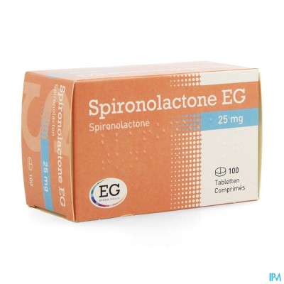 Spironolactone EG Tabl100X25Mg