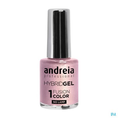 Andreia Vao Gel H86 Roze Glitter Goud Glans 10,5ml