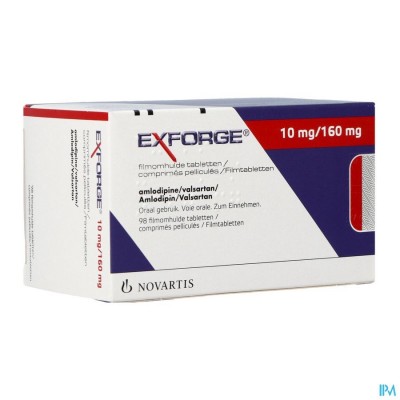 Exforge 10mg/160mg Comp 98