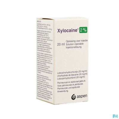 Xylocaine Inj 1x20ml 2%