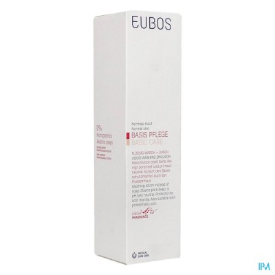 Eubos Zeep Vloeibaar Roze Parf 400ml