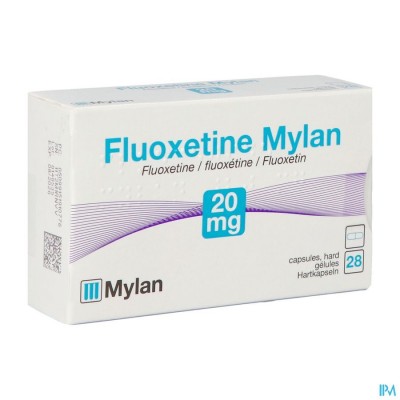 Fluoxetine Viatris 20mg Caps 28