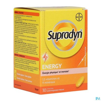 Supradyn Energy Comp 30 Nf Verv.3150265