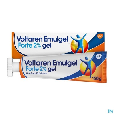 Voltaren Emulgel 2% Forte Gel 150g