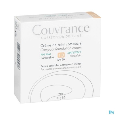 Avene Couvrance Cr Teint Comp.oil Fr.01 Porcel.10g