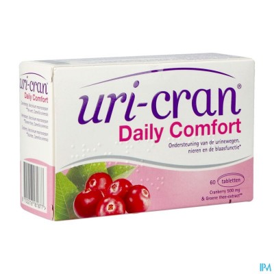 Uri-cran Daily Comfort Tabl 60