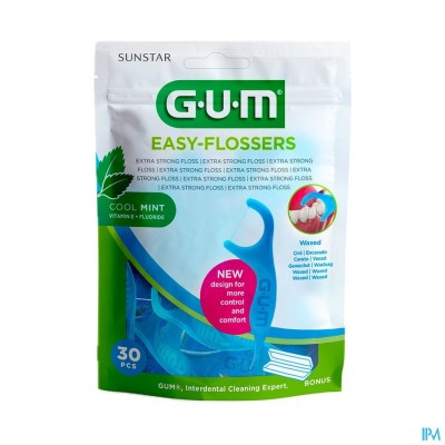 Gum Easy Flossers 30st