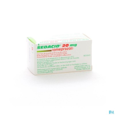 Sedacid 20mg Comp 56 X 20mg