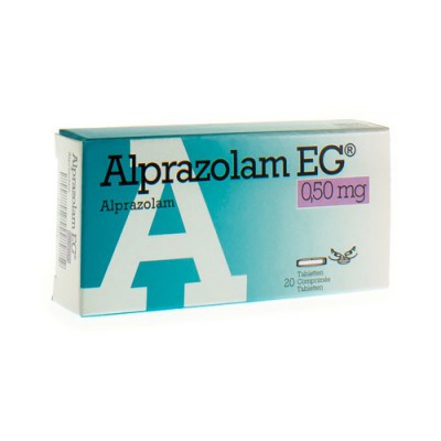 Alprazolam comprar españa