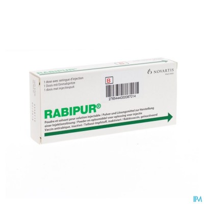 Rabipur Pdr+solv Vr Opl Vr Inj. Voorgev.spuit 1x1d