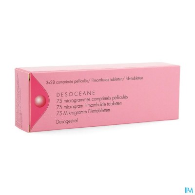 Desoceane 75mcg Filmomh Tabl 3 X 28