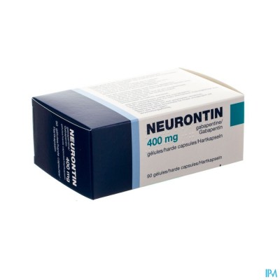 Neurontin 400mg Harde Caps 90 X 400mg Pip