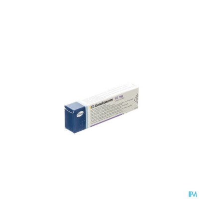 Genotonorm Vial Sc 12mg+cons12mg