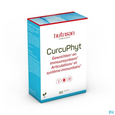 Curcuphyt 60 vegetarische capsules Nutrisan