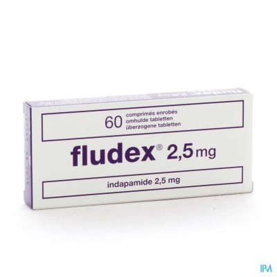 Fludex Comp 60 X 2,5mg