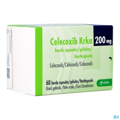 Celecoxib Krka 200mg Caps Hard 60 X 200mg