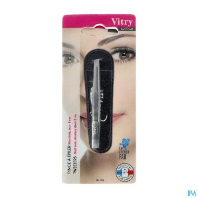 Epileerpincet Schuin Inox