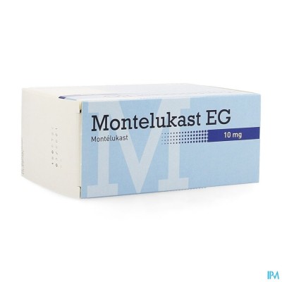 Montelukast EG 10 Mg Filmomh Tabl 98 X 10 Mg