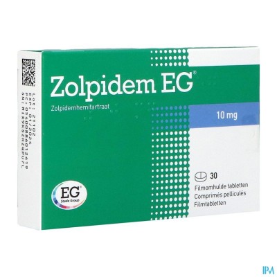 Zolpidem Eg Pi Pharma 10mg Filmom Tabl 30x10mg Pip