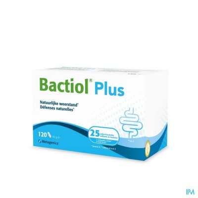 Bactiol Plus Caps 120 27715 Metagenics
