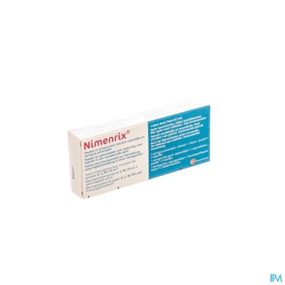 Nimenrix Pdr Ser Inj 1x0,5ml