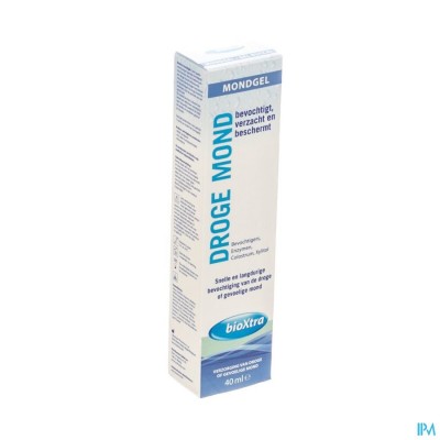 Bioxtra Droge Mond Bevochtigingsgel Tube 40ml