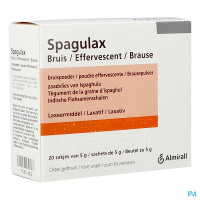 SPAGULAX EFFERV SACH 20 X 5 G