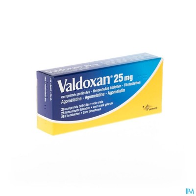 Valdoxan 25mg Comp 28