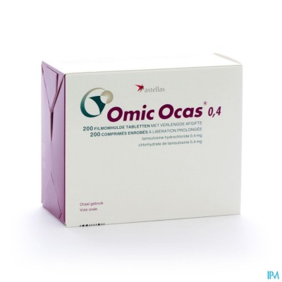 Omic Ocas Astellas Comp 200 X 0,4mg