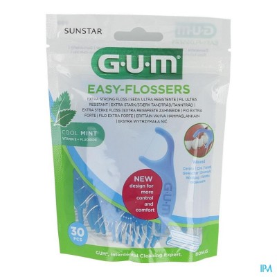 Gum Easy Flossers 30st