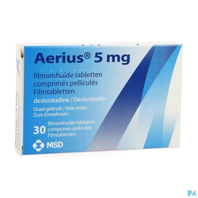 Aerius Comp 30 X 5mg