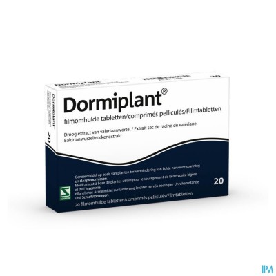 Dormiplant® 20 tabletten 