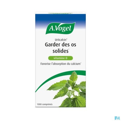 A.Vogel Urticalcin 1000 tabletten