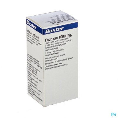 Endoxan Vial 1 X 1000mg