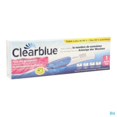 Clearblue Zwangerschapstest Conception Indicator 1