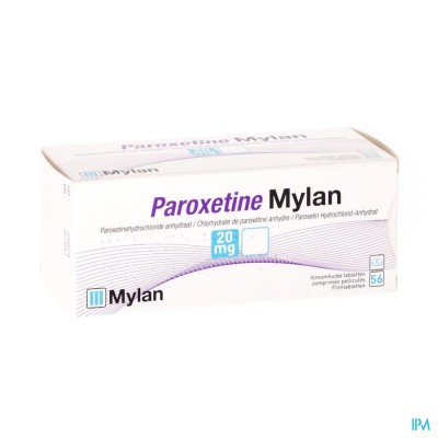 Paroxetine Viatris 20mg Tabl 56 Blister