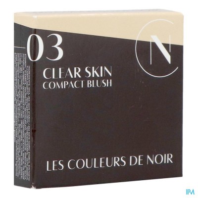 Les Couleurs De Noir Clear Skin Comp.bl.03 Fr.rose