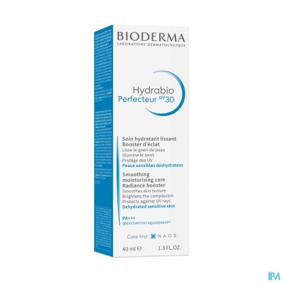Bioderma Hydrabio Perfetct.spf30 Glansverzorg.40ml