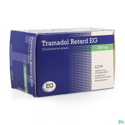 Tramadol Retard EG 200 Mg Tabl 90 X 200 Mg