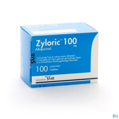 Zyloric 100 Comp 100 X 100mg