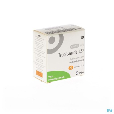 Monofree Tropicamide 0,5% 20x0,4ml