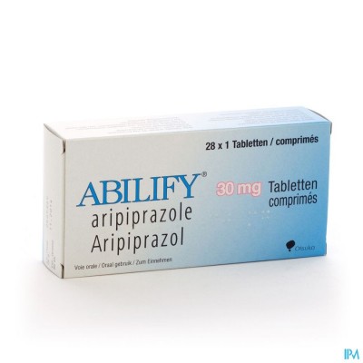 Abilify 30mg Comp 28 X 30mg