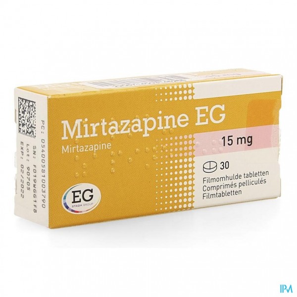 Mirtazapine Zyprexa 5mg