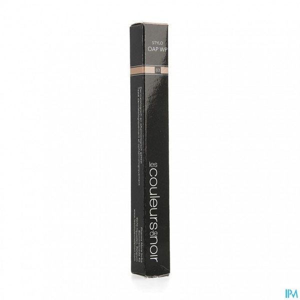 Couleurs De Noir Stylo Oap Wp 03 Rose Gold