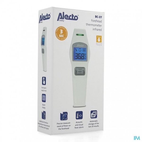 kijk in onderbreken Specifiek Alecto Infrarood Thermometer | Apotheek Sollie
