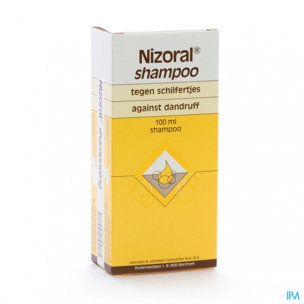 Orkaan Shuraba Universeel Nizoral Shampoo 100Ml | Apotheek Sollie
